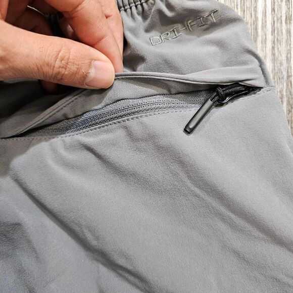 Nike Dri-FIT Unlimited Tapered Leg Versatile Training Pants Men's S FB7548-084 - Picture 7 of 14